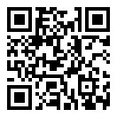 QRコードで郵便番号と住所を表示しています。