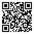 QRコードで郵便番号と住所を表示しています。