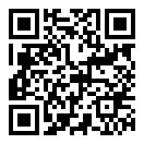 QRコードで郵便番号と住所を表示しています。