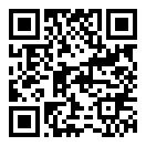 QRコードで郵便番号と住所を表示しています。