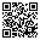 QRコードで郵便番号と住所を表示しています。