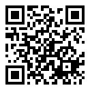 QRコードで郵便番号と住所を表示しています。