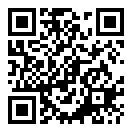 QRコードで郵便番号と住所を表示しています。