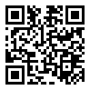 QRコードで郵便番号と住所を表示しています。