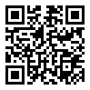 QRコードで郵便番号と住所を表示しています。