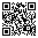 QRコードで郵便番号と住所を表示しています。
