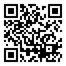 QRコードで郵便番号と住所を表示しています。