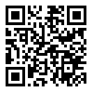 QRコードで郵便番号と住所を表示しています。