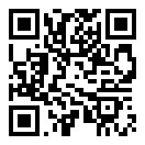 QRコードで郵便番号と住所を表示しています。