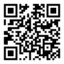 QRコードで郵便番号と住所を表示しています。