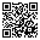 QRコードで郵便番号と住所を表示しています。