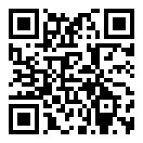 QRコードで郵便番号と住所を表示しています。