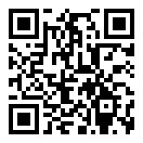 QRコードで郵便番号と住所を表示しています。