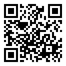 QRコードで郵便番号と住所を表示しています。