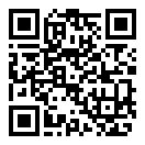 QRコードで郵便番号と住所を表示しています。