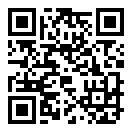 QRコードで郵便番号と住所を表示しています。