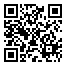 QRコードで郵便番号と住所を表示しています。