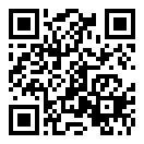 QRコードで郵便番号と住所を表示しています。