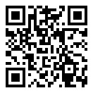 QRコードで郵便番号と住所を表示しています。