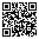 QRコードで郵便番号と住所を表示しています。