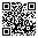 QRコードで郵便番号と住所を表示しています。