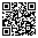 QRコードで郵便番号と住所を表示しています。