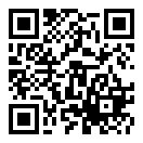 QRコードで郵便番号と住所を表示しています。