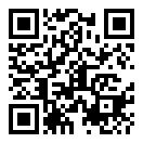 QRコードで郵便番号と住所を表示しています。