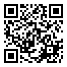 QRコードで郵便番号と住所を表示しています。