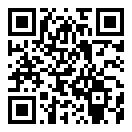QRコードで郵便番号と住所を表示しています。