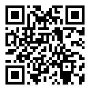QRコードで郵便番号と住所を表示しています。