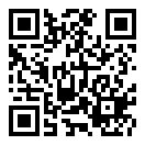 QRコードで郵便番号と住所を表示しています。