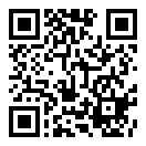 QRコードで郵便番号と住所を表示しています。