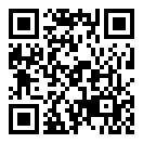 QRコードで郵便番号と住所を表示しています。
