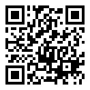 QRコードで郵便番号と住所を表示しています。
