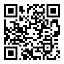 QRコードで郵便番号と住所を表示しています。