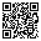 QRコードで郵便番号と住所を表示しています。