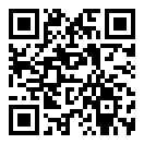 QRコードで郵便番号と住所を表示しています。