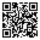 QRコードで郵便番号と住所を表示しています。