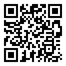 QRコードで郵便番号と住所を表示しています。