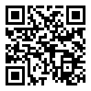 QRコードで郵便番号と住所を表示しています。
