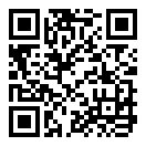 QRコードで郵便番号と住所を表示しています。