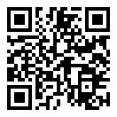 QRコードで郵便番号と住所を表示しています。