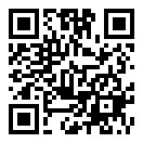 QRコードで郵便番号と住所を表示しています。