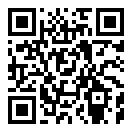 QRコードで郵便番号と住所を表示しています。