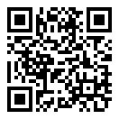QRコードで郵便番号と住所を表示しています。