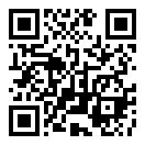 QRコードで郵便番号と住所を表示しています。