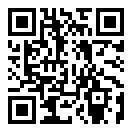 QRコードで郵便番号と住所を表示しています。