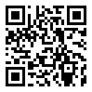 QRコードで郵便番号と住所を表示しています。
