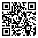 QRコードで郵便番号と住所を表示しています。